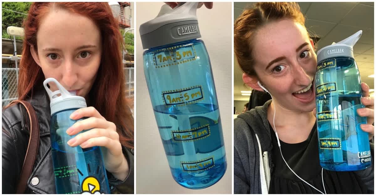 Are You Drinking Enough Water? {+ Ello Water Bottles Review