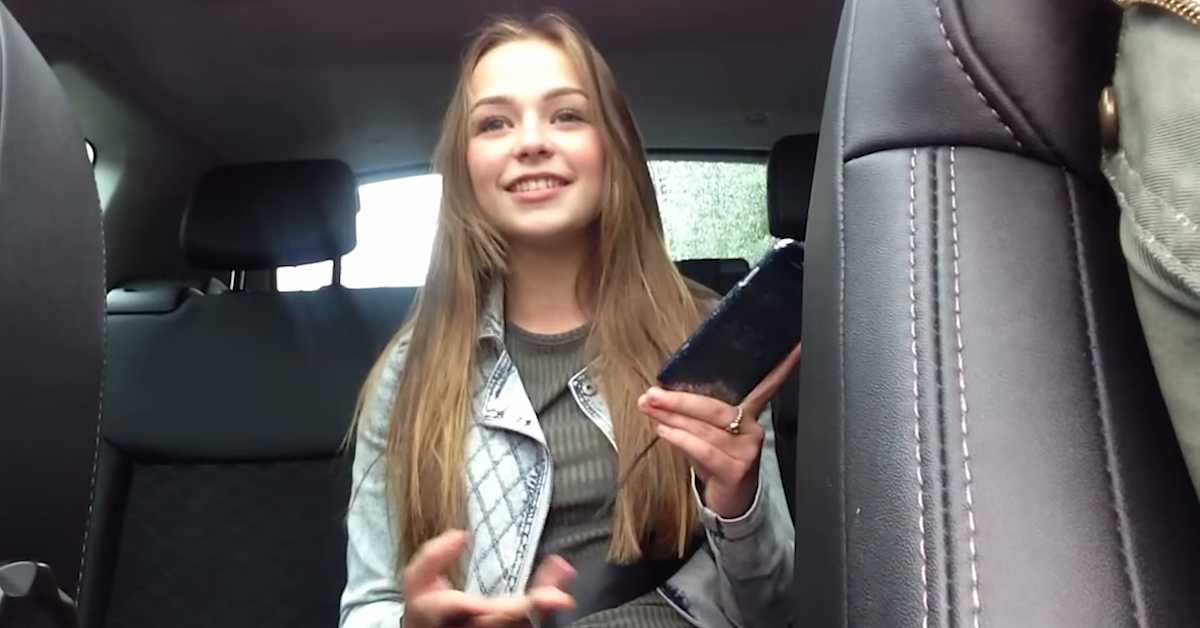 Connie Talbot - Sharing a pic with my Fb friends just