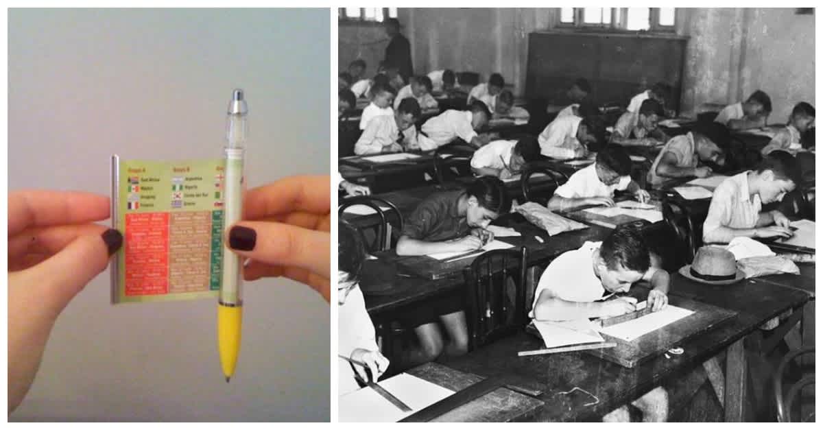 12 Crazy Ways Students Use To Try Cheating In School Littlethings 12 Crazy Ways Students Use To Try Cheating In School Littlethings