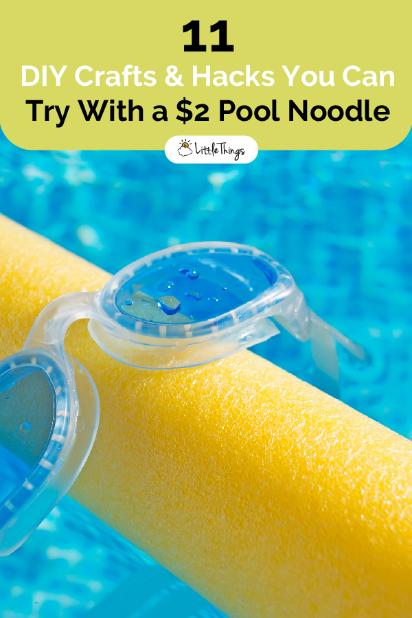 11 Surprising Pool Noodle Hacks | LittleThings.com