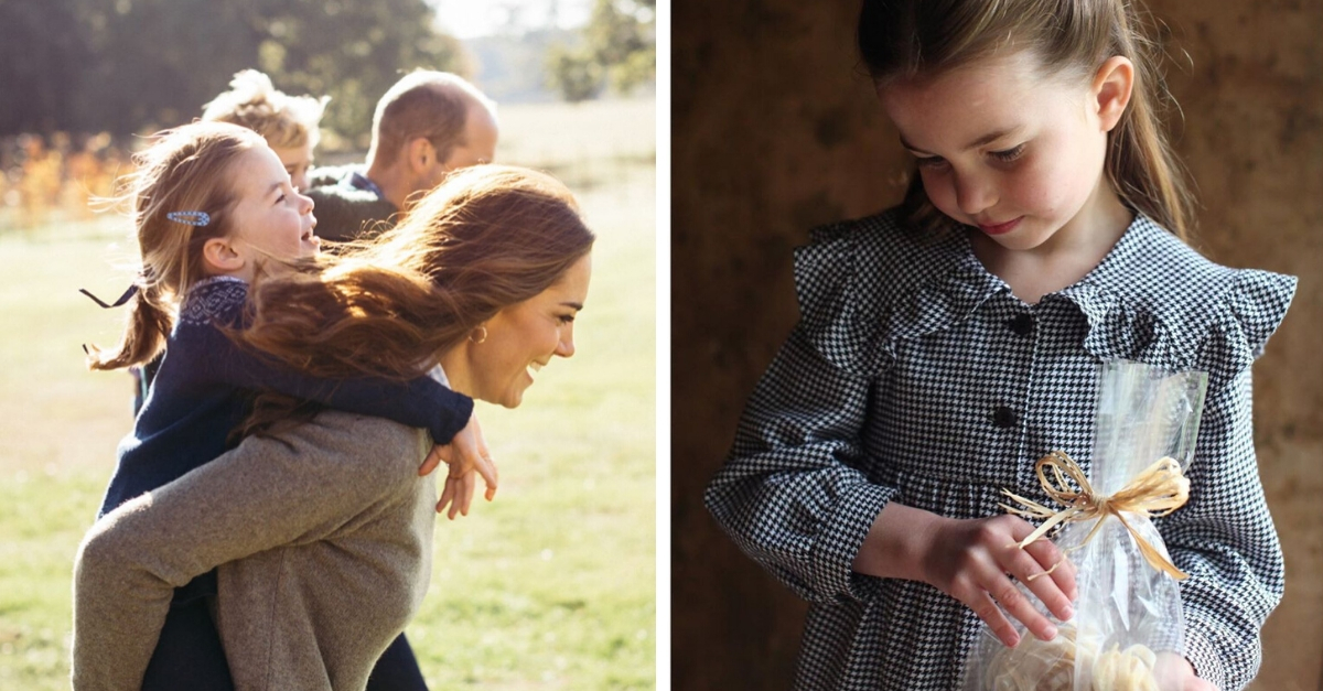 Princess Charlotte's Birthday Photos Have Royal Fans Talking