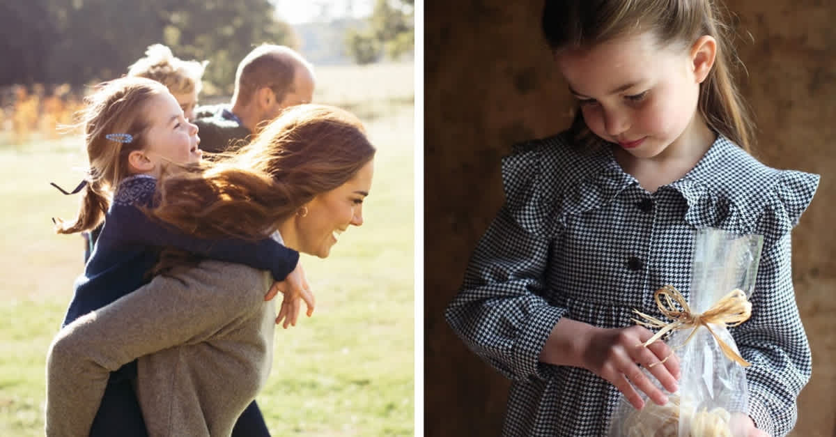 Princess Charlotte’s Birthday Photos Have Royal Fans Talking