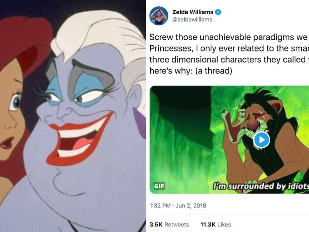 Worst Role Model Example Disney Princesses As Bad Role Models
