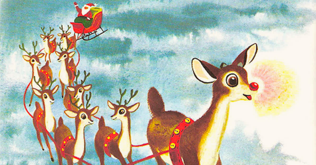 Do YOU Know The Truth About Santa's 9 Reindeer? This Is Fascinating! |  LittleThings.com