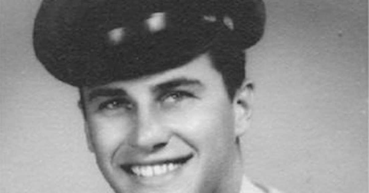 He Looks Like A Normal 1960s Airman — But His Secret Identity