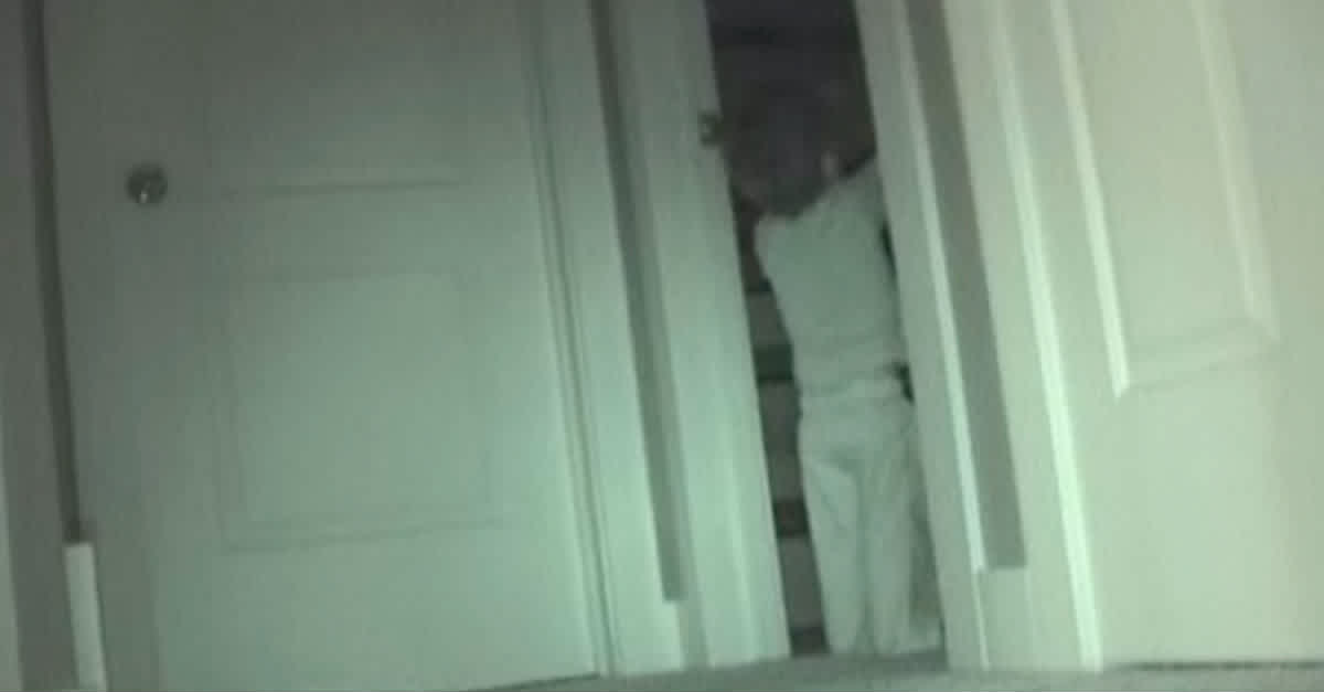 Mom And Dad Set Up A Night Vision Camera. Watch What Their Son Does In ...