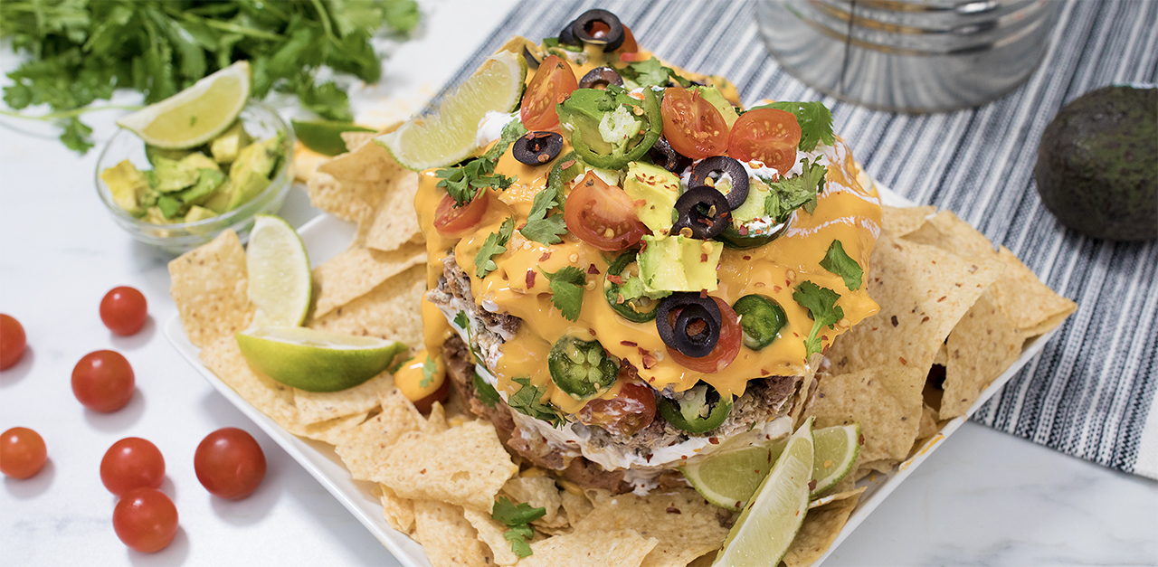 How To Make Nachos With A Tin Can