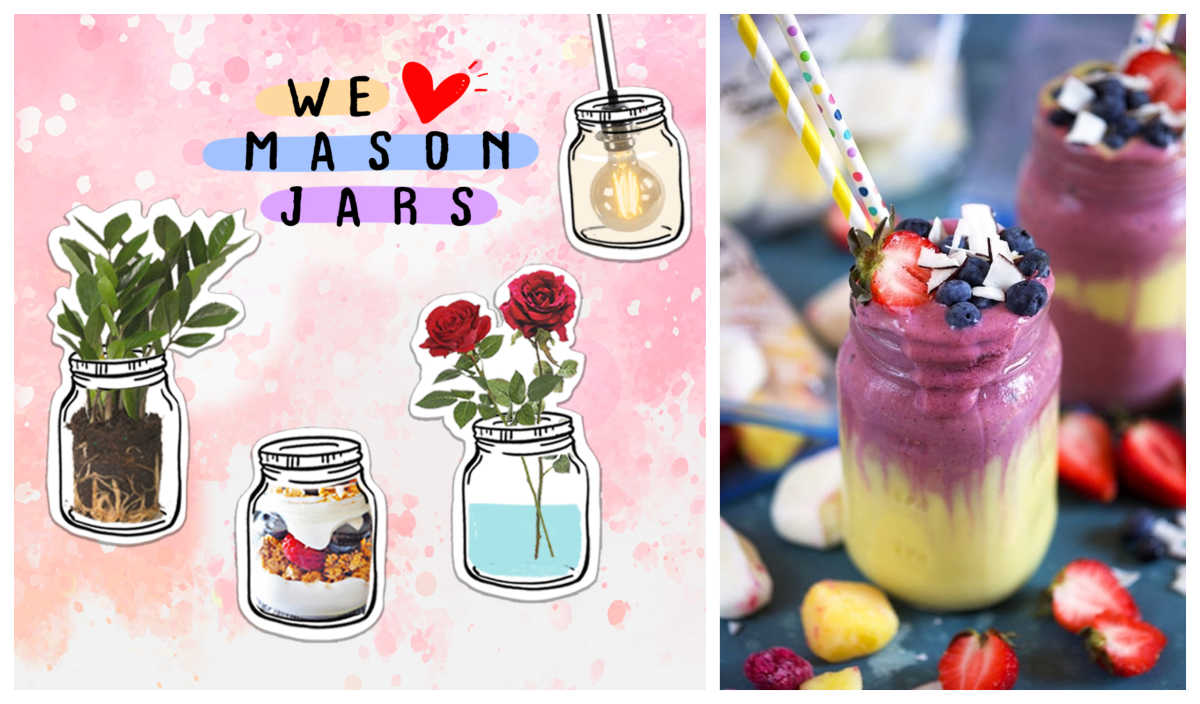 5 Reasons To Use Glass Jars For Smoothies – Cooking Gods
