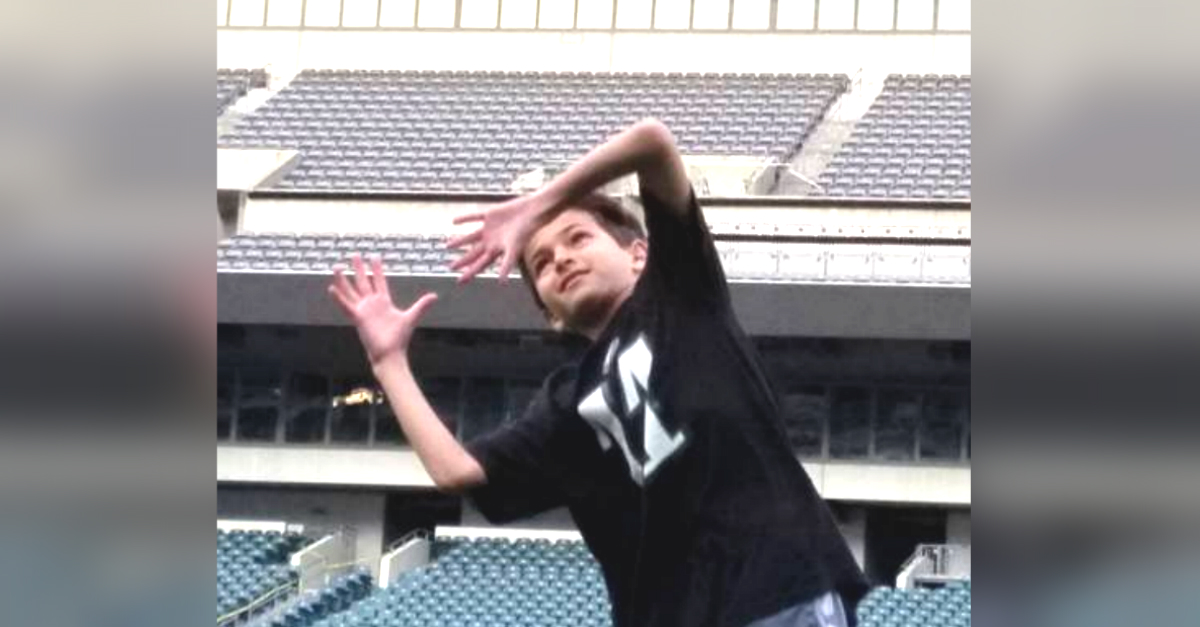 Dad Credits Heart Guard For Protecting Son From Baseball