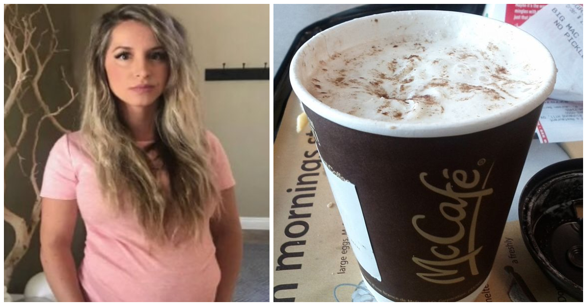 Pregnant Woman Gets Chemical Latte From McDonald's