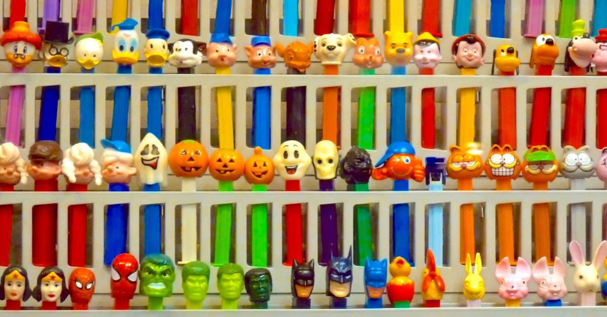 The Surprising History Behind Pez Candy And Dispensers