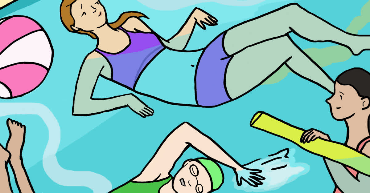 Why You Should Never, Ever Pee In The Pool