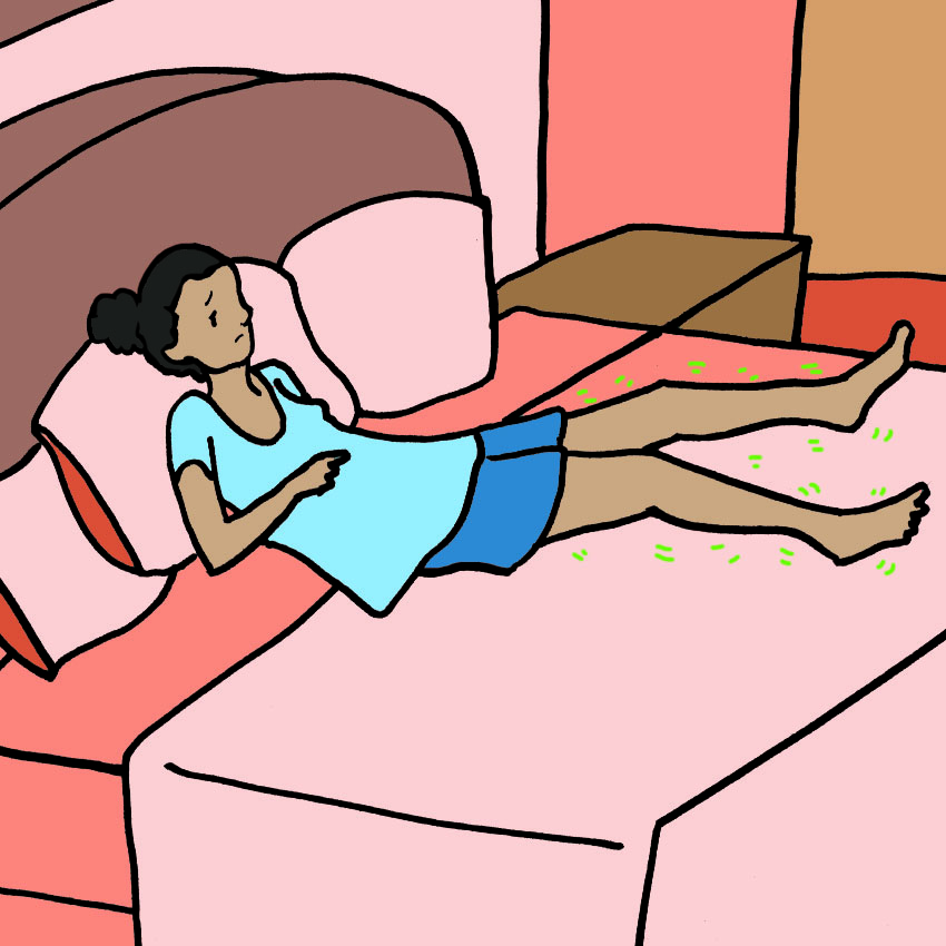 Sleep Myoclonus: 5 Things That Can Cause Night Tremors | LittleThings.com