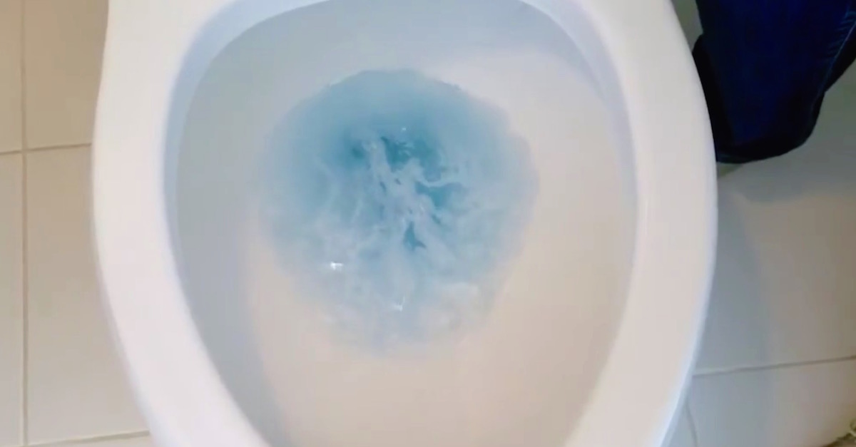 Denture Tablets Clean Toilet Bowl  . Drop A Tablet Into Your Toilet.