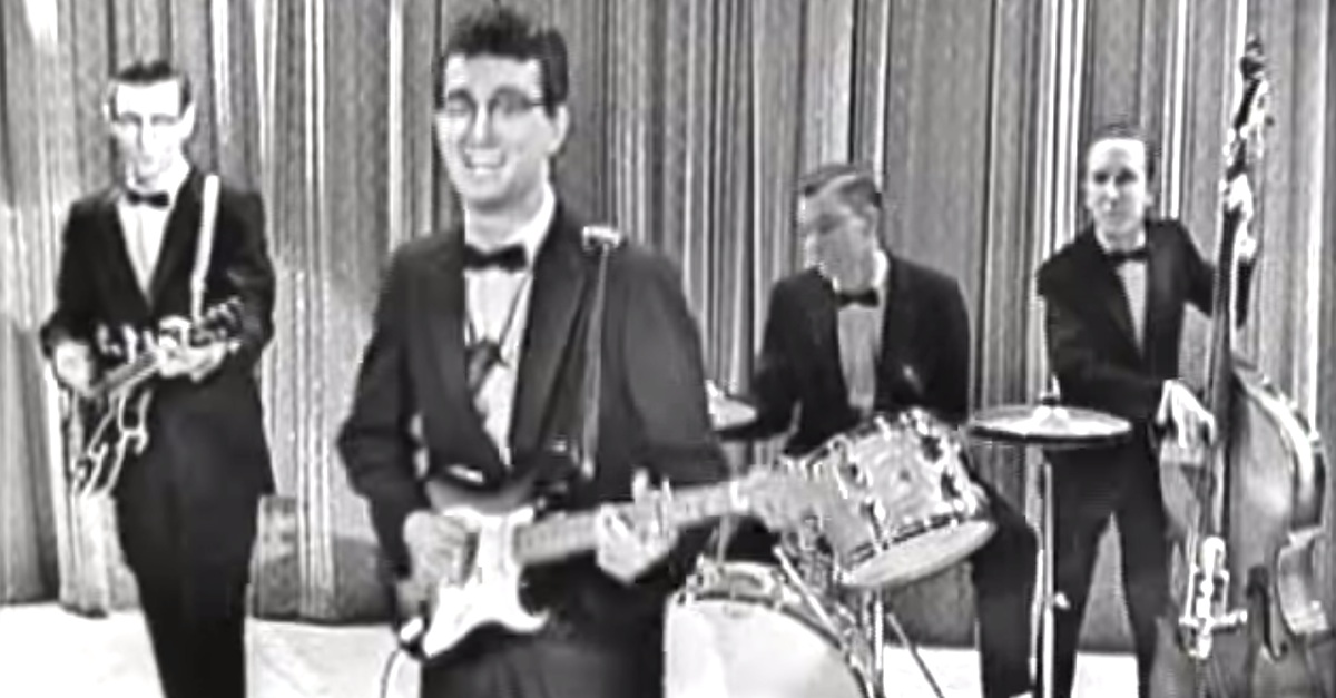 1 Year Before His Death, Buddy Holly Sang THIS Perfect Song. 58 Years ...