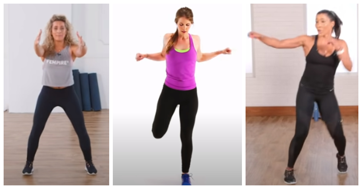 These YouTube Workouts Will Have You Sweating In No Time