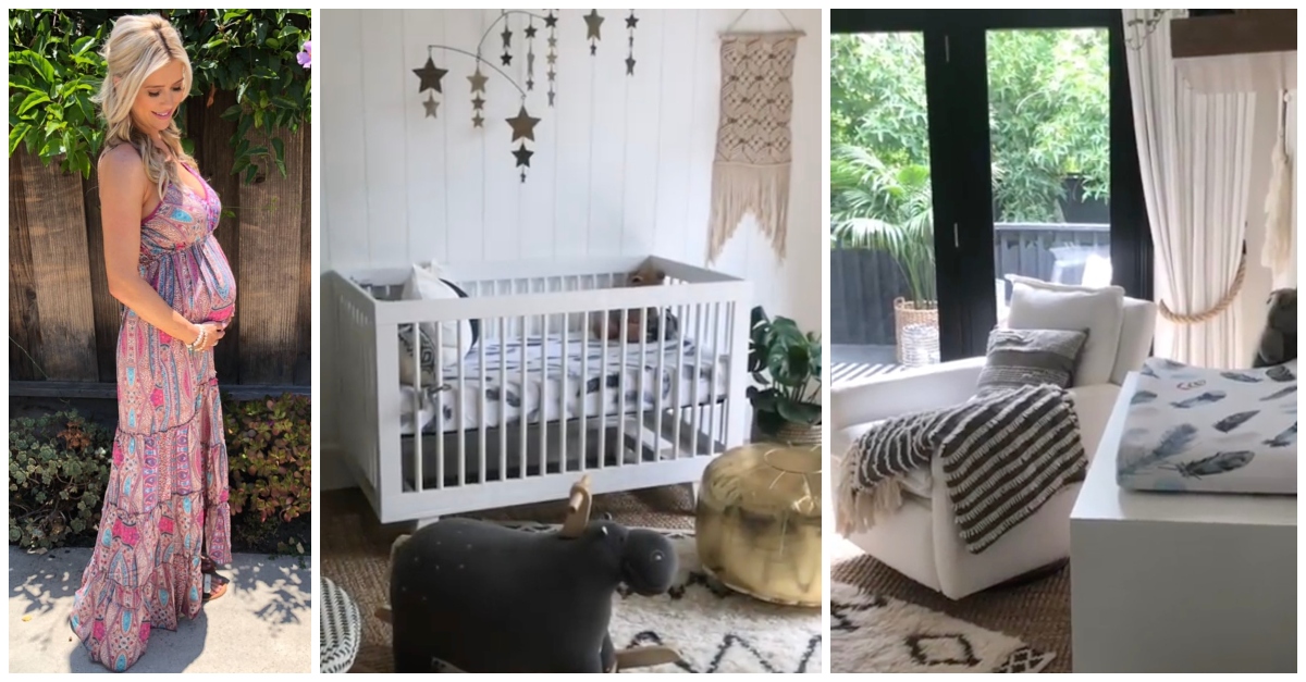 Christina Anstead Shares Photos Of 'Boho' Themed Nursery