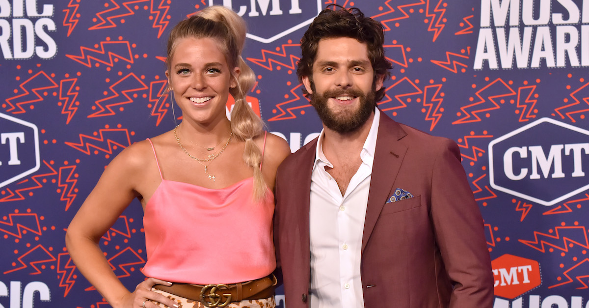 Thomas Rhett Defends Wife Lauren Akins From Trolls On Social Media