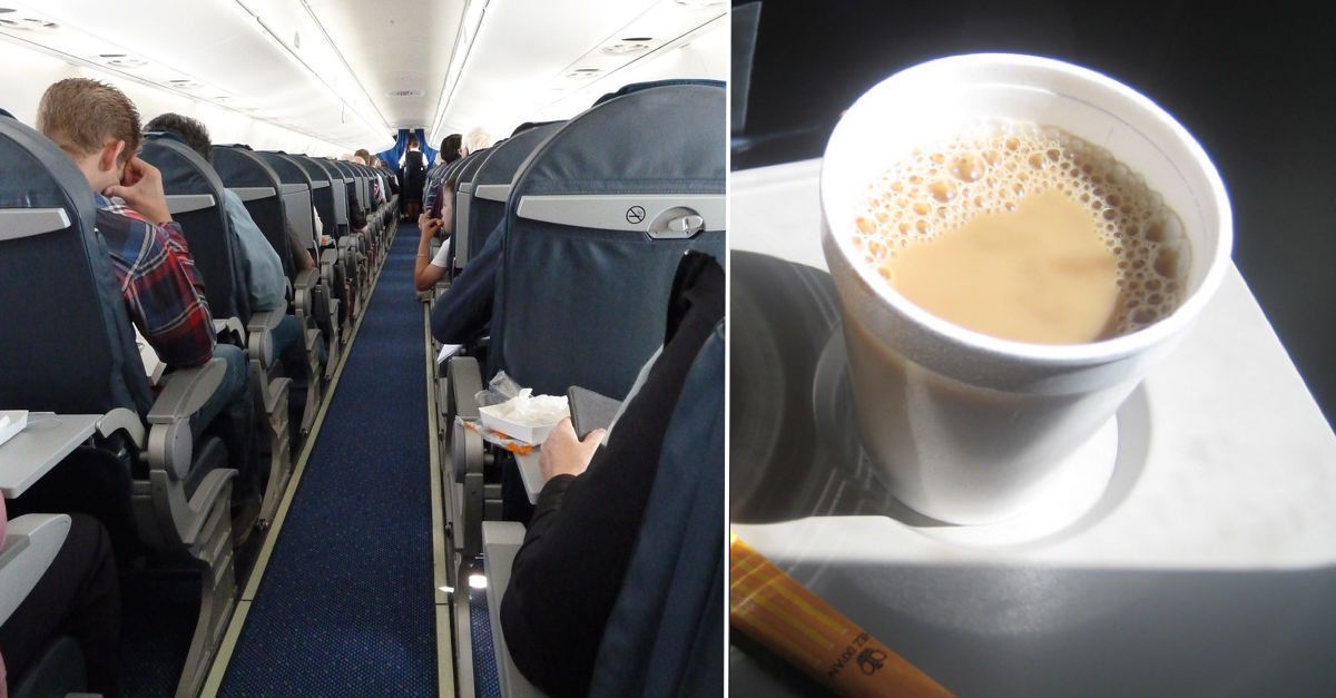 Flight Attendant Says Passengers Should Stop Ordering Airplane Coffee