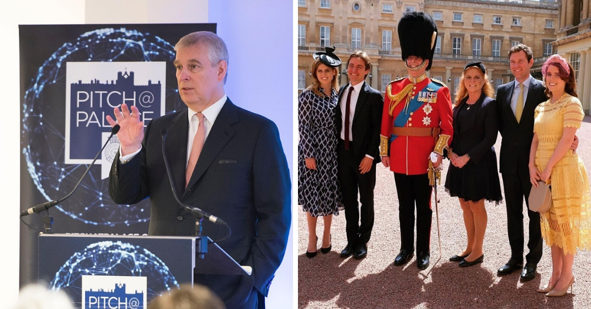 Prince Andrew Used Charity Funds To Pay Off His Former Secretary
