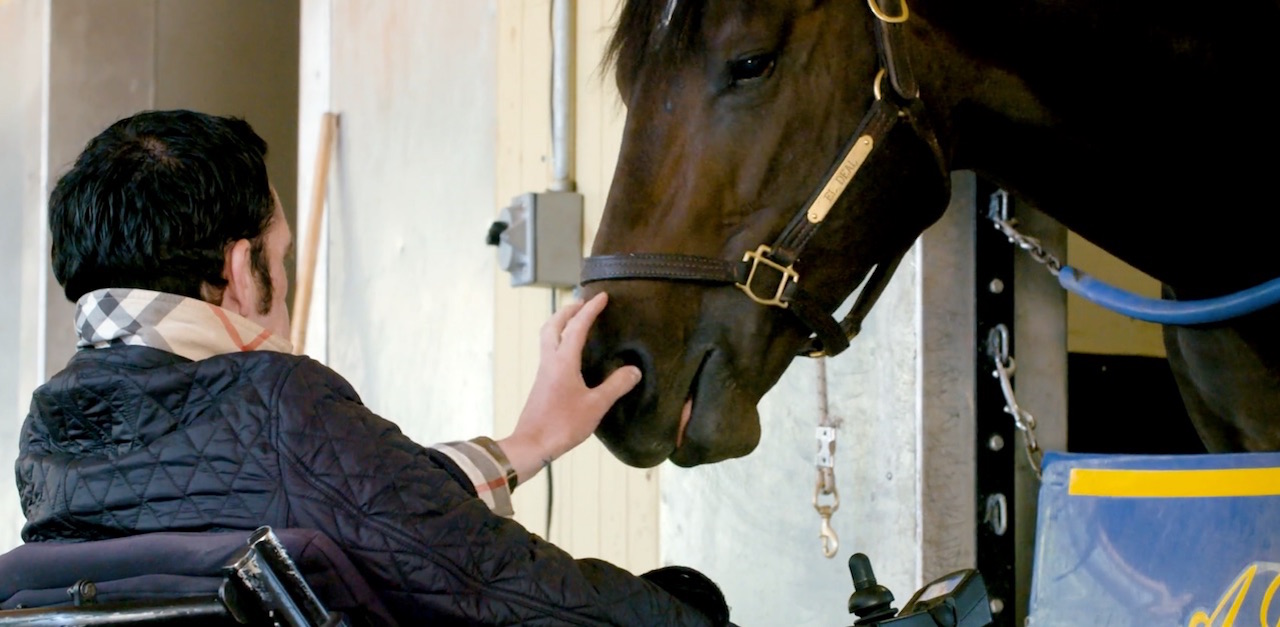 Jockey Fell From His Horse And Was Left Paralyzed. What He Does Now