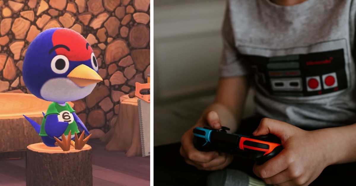 A 9 Year Old Ruined Her Mom S Animal Crossing Island Littlethings Com