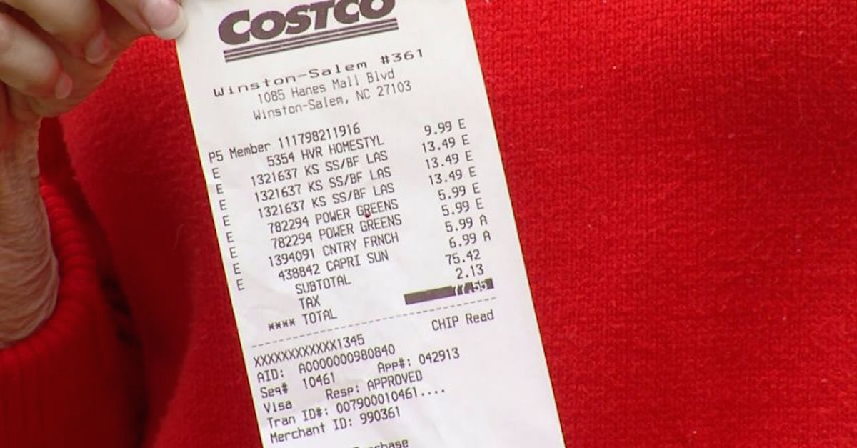 Costco Cashier Pays Bill For Church Group Buying Food For Homeless
