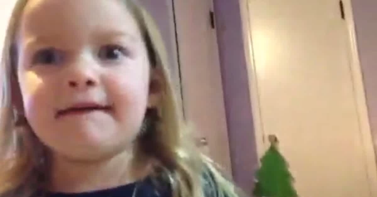 Mom Catches Her Little Girl Farting On Camera And Its PERFECT