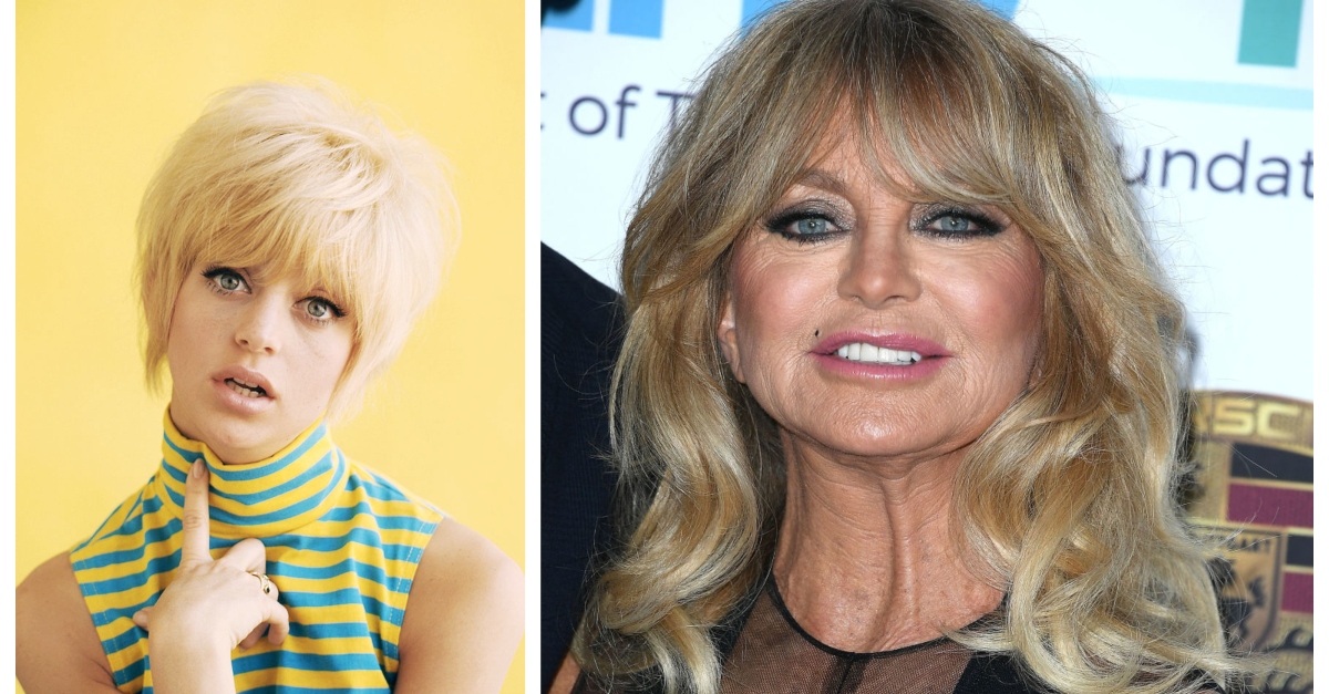 10 Moments That Celebrate Goldie Hawn On Her 74th Birthday