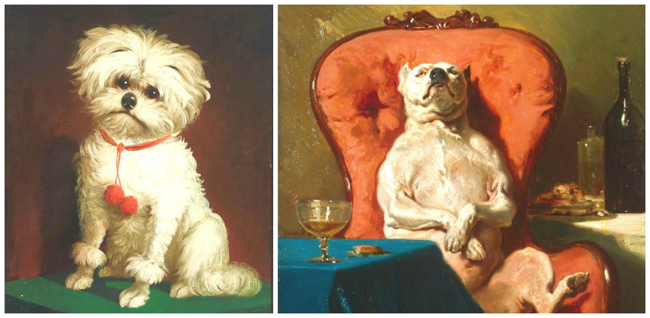 10 Of The Most Popular Dog Names From The 1800s