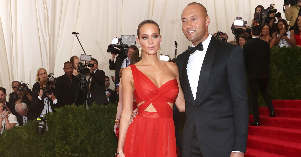 Derek Jeter's wife Hannah Davis 'didn't watch baseball' before