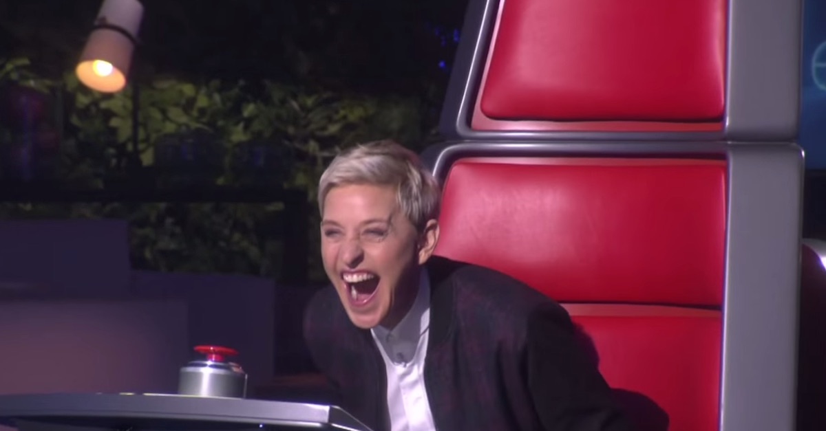 Ellen Bursts Out Laughing When She Hears Her, But When She Sees Who’s ...