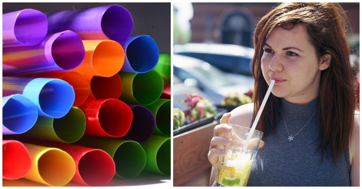 California First State To Ban Plastic Straws In Restaurants