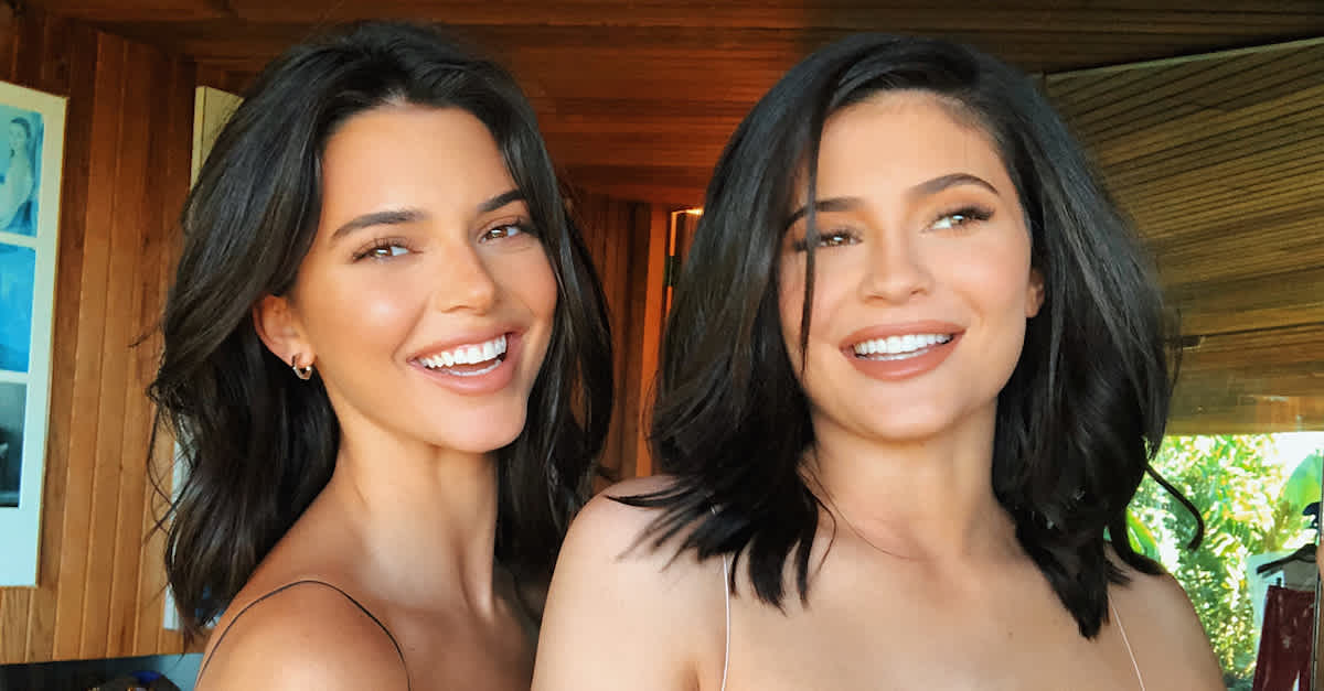 Kendall Jenner Thinks It's 'a Bit Weird' That Kylie Had a Baby Before Her