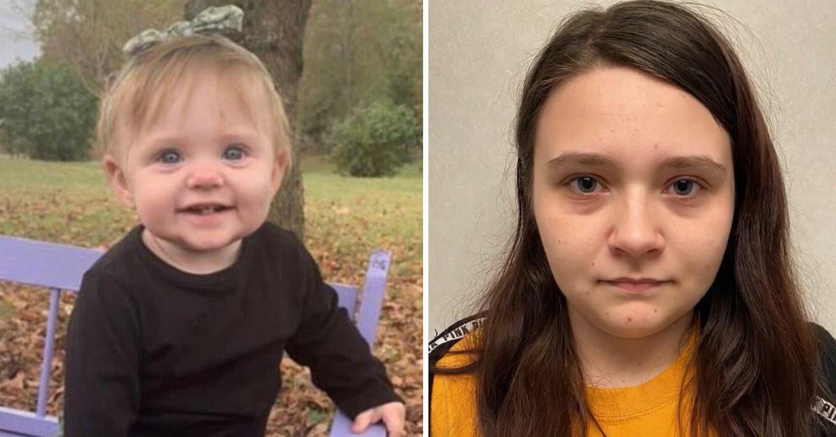 Toddler Evelyn Mae Boswell Has Been Missing Since December