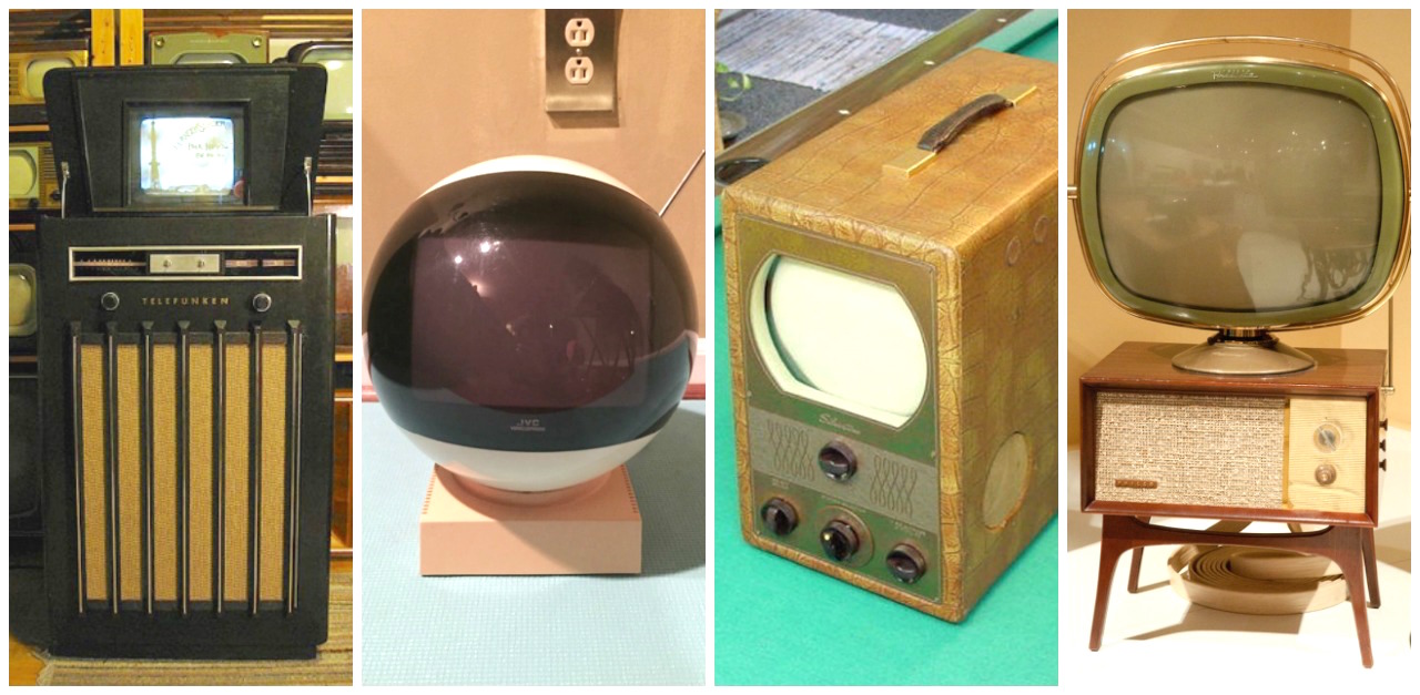 14 Vintage TVs Folks Tuned Into Back In The Day