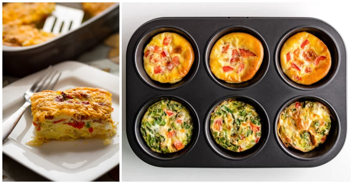 7 Keto-Friendly Breakfast Recipes For Every Morning This Week