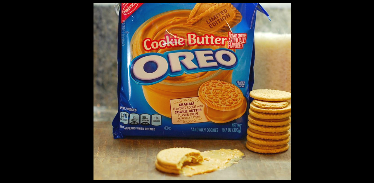 Cookie Butter Oreos Are Officially Available In Stores Now