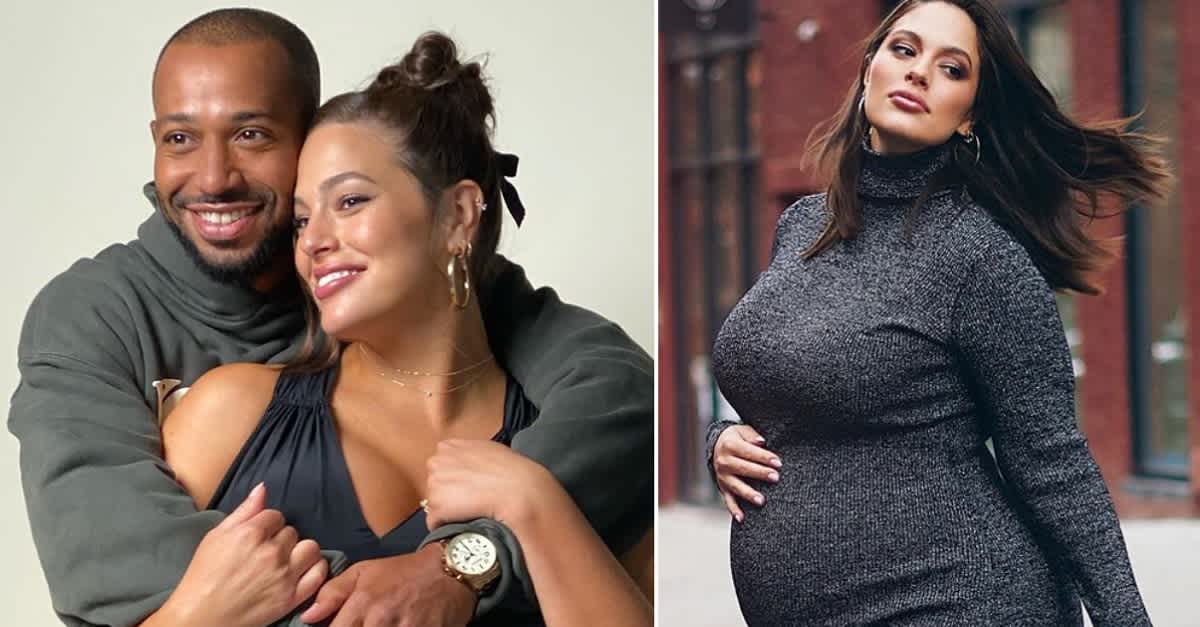 Body Positive Model Ashley Graham Just Welcomed Her First Child