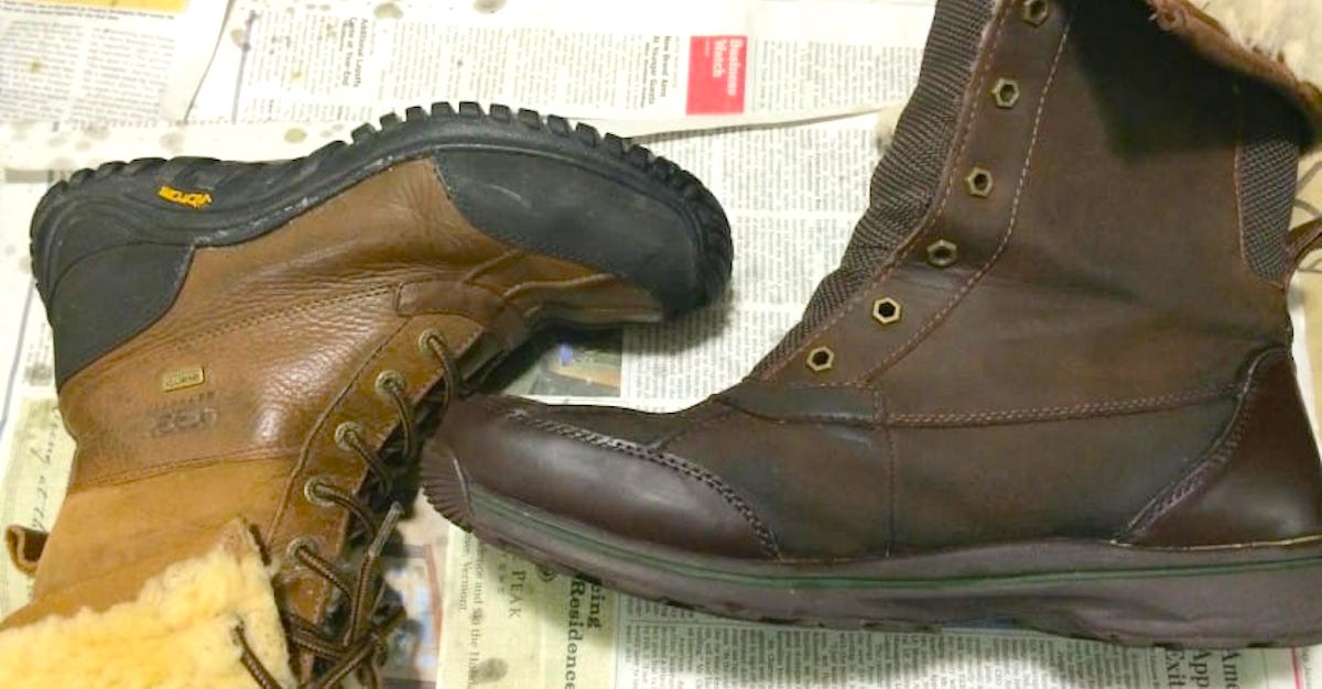 Beeswax boot cheap waterproofing