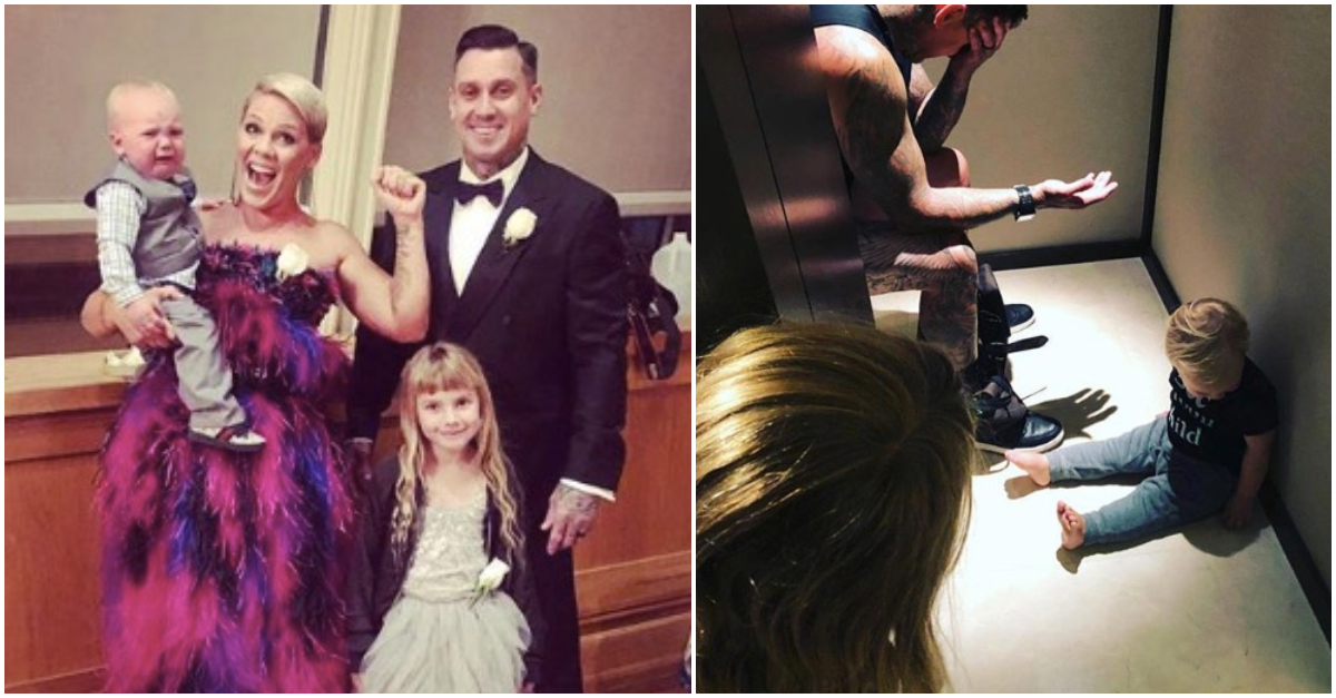 Parents Everywhere Will Relate To Pink’s Hysterical ‘Family Meeting(02)