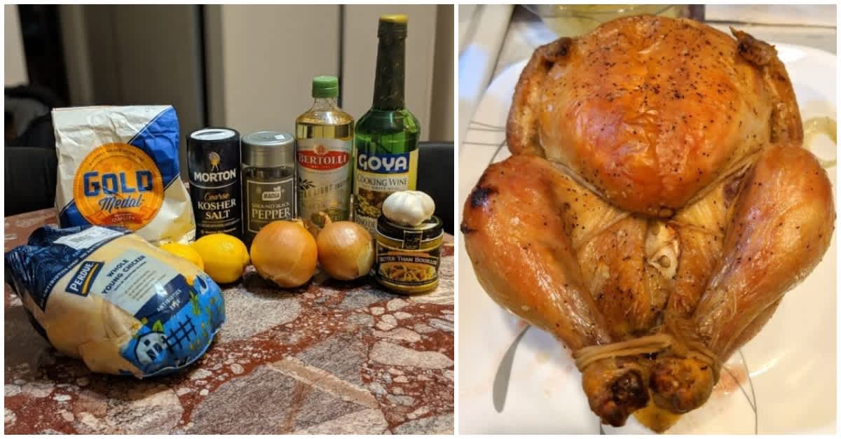 Perfect Roast Chicken Recipe, Ina Garten