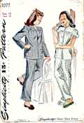 12 Adorable Vintage Pajama Patterns From The Past | LittleThings.com