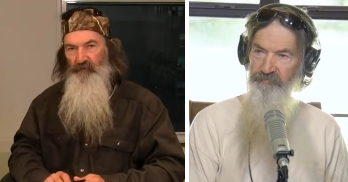 Duck Dynasty' Star Phil Robertson Has A Long-Lost Daughter |  LittleThings.com