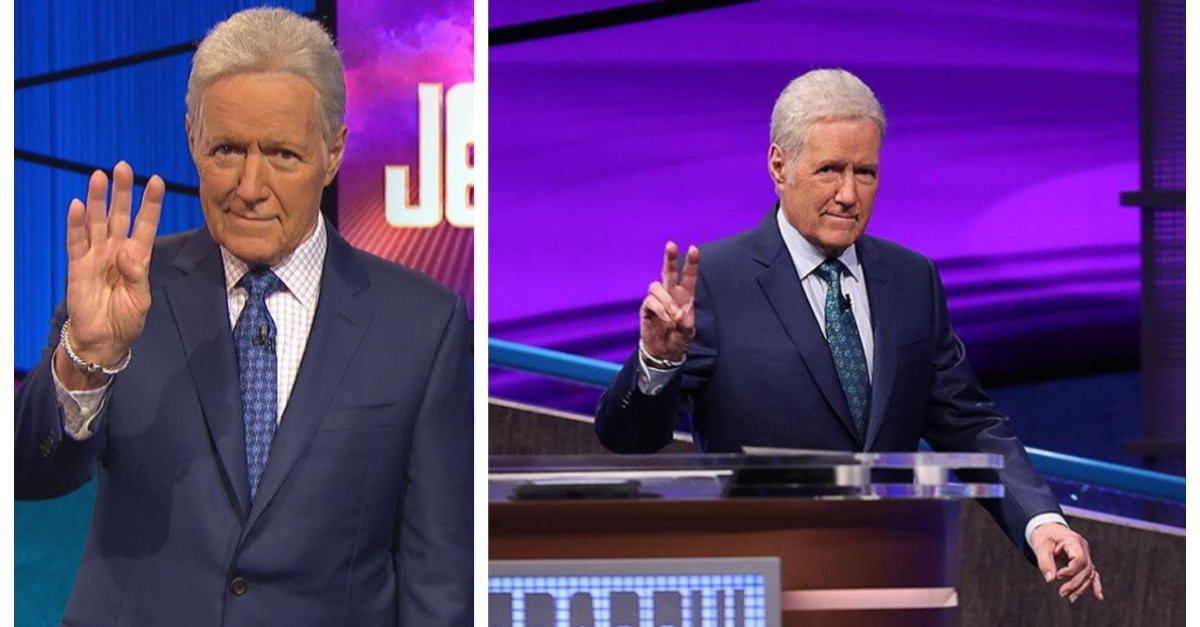 Alex Trebek Has 'No Plans' To Quit Hosting 'Jeopardy!'