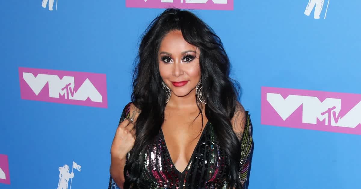 Snooki Reveals Baby Number 3's Name In Instagram Story Snooki Reveals Baby Number 3's Name In Instagram Story