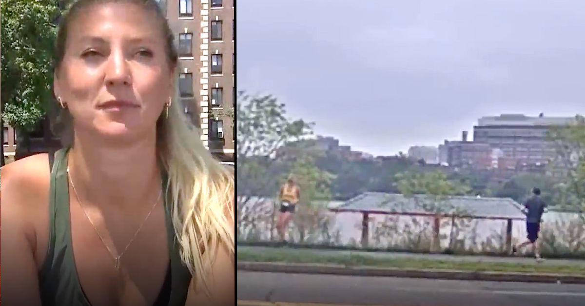 Mom Of 3 Tackles Alleged Flasher And Teaches Him A Lesson