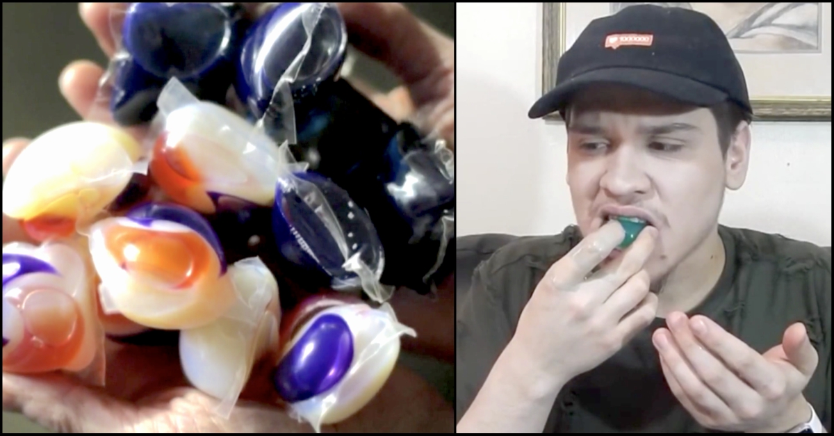 What Happens To Your Body When You Eat A Tide Pod