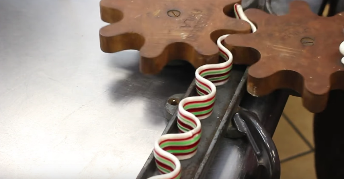 Man Pushes Molten Sugar Through Wooden Gears To Create Incredible ...