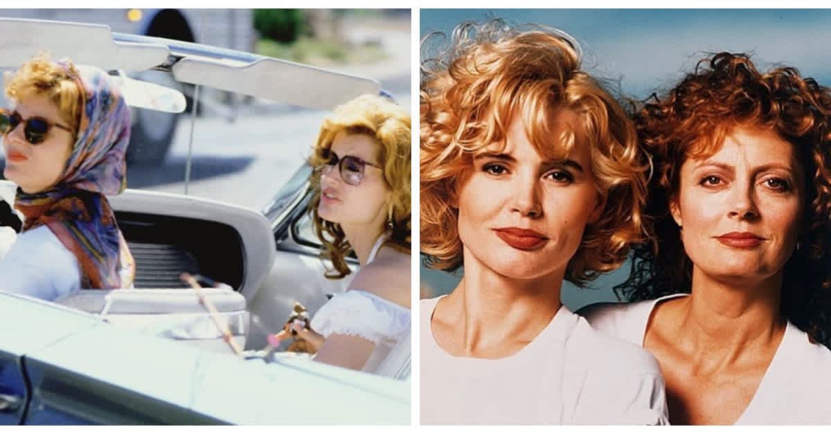Susan Sarandon & Geena Davis Reunite For 'Thelma & Louise' Screening